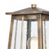 Elk Kirkdale POST MOUNT in Vintage Brass Finish Model: 83416/1