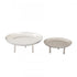Elk Kiser BOWL TRAY (2 pack) (2 pack) in Brushed Nickel Finish Model: H0807-9226