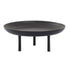 Elk Kiser BOWL TRAY (2 pack) (2 pack) in Matte Black Finish Model: H0807-9224