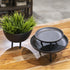 Elk Kiser BOWL TRAY (2 pack) (2 pack) in Matte Black Finish Model: H0807-9224