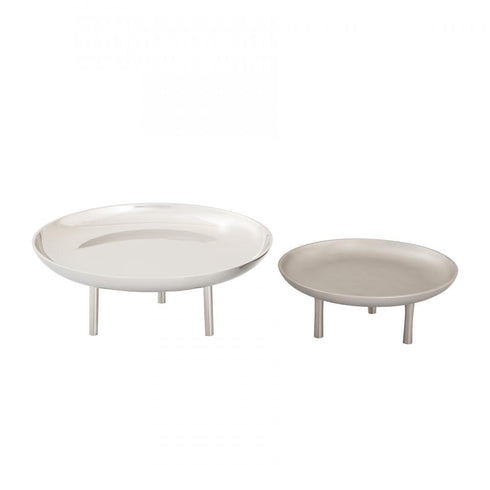 Elk Kiser BOWL TRAY (2 pack) (2 pack) in Polished Nickel Finish Model: H0807-9223