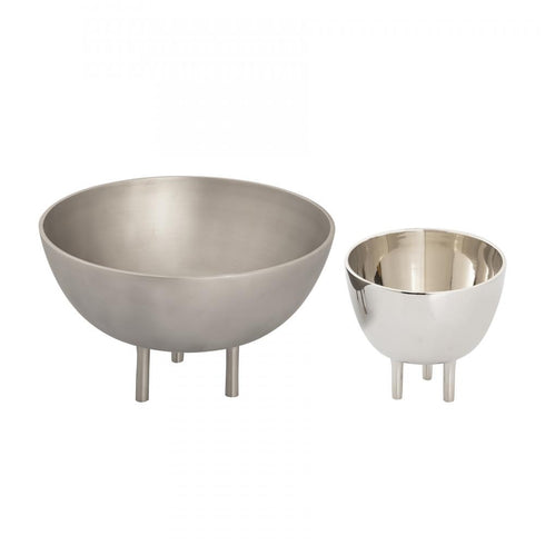 Elk Kiser BOWL TRAY (2 pack) (2 pack) in Polished Nickel Finish Model: H0807-9232