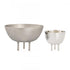 Elk Kiser BOWL TRAY (2 pack) (2 pack) in Polished Nickel Finish Model: H0807-9232