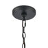 Elk Kistler 12 Inch Wide 1 Light Pendant in Charcoal Model: 68264/1