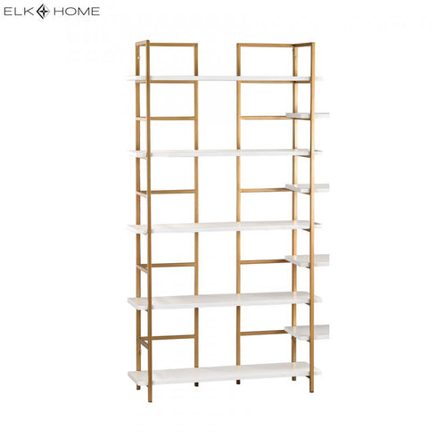 Elk Kline BOOKCASE SHELF in Gloss White Finish Model: 351-10204