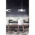 Elk Knot 6 Light CHANDELIER in Chrome Finish Model: LC300-30-15