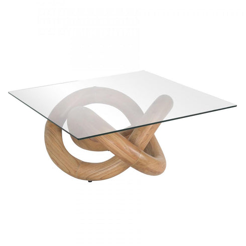 Elk Knotty Coffee Table in Natural Model: H0075-9444
