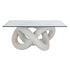 Elk Knotty Coffee Table in White Model: H0075-9438