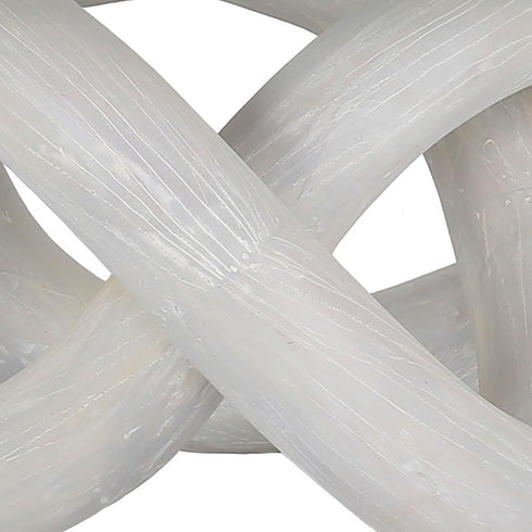 Elk Knotty Coffee Table in White Model: H0075-9438