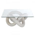 Elk Knotty Coffee Table in White Model: H0075-9438