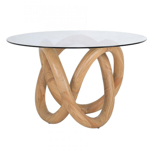 Elk Knotty Dining Table in Natural Model: H0075-9445