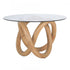 Elk Knotty Dining Table in Natural Model: H0075-9445