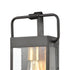 Elk Knowlton 1 Light SCONCE in Matte Black Brushed Brass Brushed Brass Finish Model: 46680/1