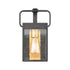 Elk Knowlton 1 Light SCONCE in Matte Black Brushed Brass Brushed Brass Finish Model: 46680/1