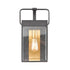 Elk Knowlton 1 Light SCONCE in Matte Black Brushed Brass Brushed Brass Finish Model: 46682/1