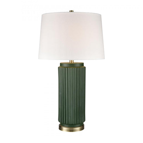 Elk Knox TABLE LAMP (2 pack) (2 pack) in Dark Green Glazed Finish Model: S0019-10295/S2