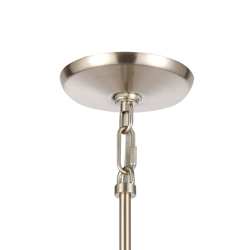 Elk Konis MINI PENDANT in Satin Nickel Finish Model: 69265/1