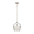 Elk Konis MINI PENDANT in Satin Nickel Finish Model: 69265/1