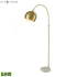 Elk Kopernikus 61 Inch High 1 Light Floor Lamp in Aged Brass Includes LED Bulb Model: D3363-LED