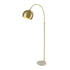 Elk Kopernikus FLOOR LAMP in Aged Brass Finish Model: D3363