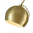 Elk Kopernikus FLOOR LAMP in Aged Brass Finish Model: D3363
