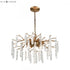 Elk Kvist CHANDELIER in Cafe Bronze Finish Model: D3780