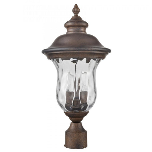 Elk Lafayette POST MOUNT in Regal Bronze Finish Model: 45023/2