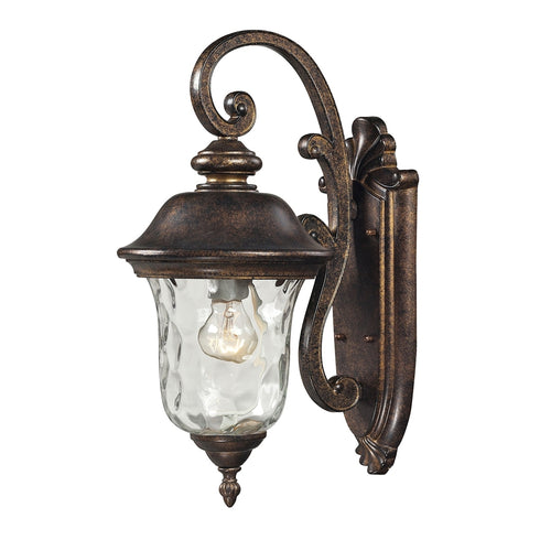 Elk Lafayette SCONCE in Regal Bronze Finish Model: 45020/1