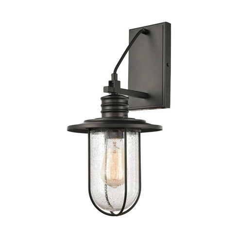 Elk Lakeshore Drive SCONCE in Matte Black Finish Model: 46401/1