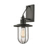 Elk Lakeshore Drive SCONCE in Matte Black Finish Model: 46401/1