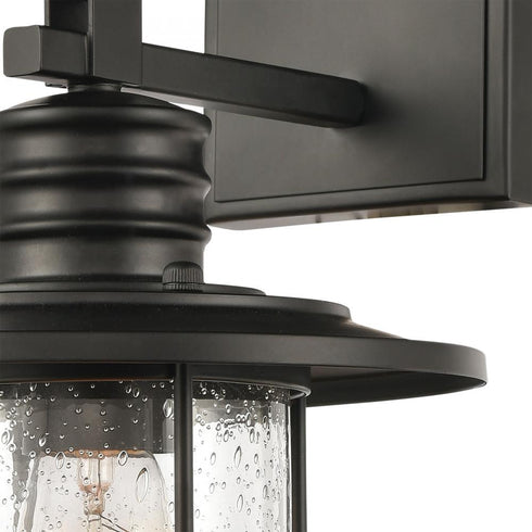 Elk Lakeshore Drive SCONCE in Matte Black Finish Model: 46401/1
