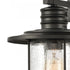 Elk Lakeshore Drive SCONCE in Matte Black Finish Model: 46401/1