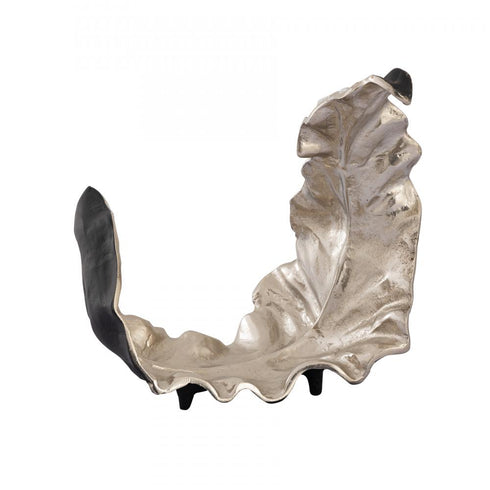 Elk Lamina Leaf Object in Silver Model: S0807-11371