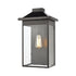 Elk Lamplighter SCONCE in Matte Black Finish Model: 46702/1