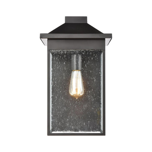 Elk Lamplighter SCONCE in Matte Black Finish Model: 46702/1