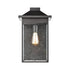 Elk Lamplighter SCONCE in Matte Black Finish Model: 46702/1