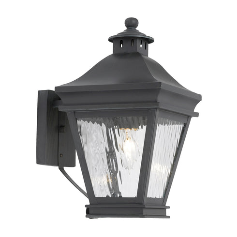 Elk Landings 1 Light SCONCE in Charcoal Finish Model: 5720-C