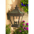 Elk Landings 3 Light SCONCE in Charcoal Finish Model: 5722-C