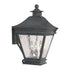 Elk Landings 3 Light SCONCE in Charcoal Finish Model: 5722-C