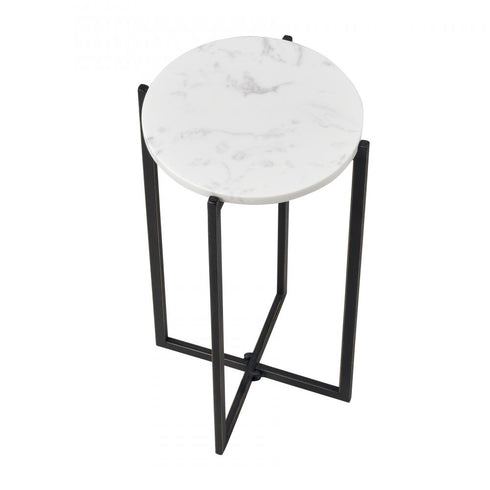 Elk Lanier Accent Table Round in Black Model: S0035-11199