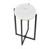 Elk Lanier Accent Table Round in Black Model: S0035-11199