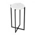 Elk Lanier Accent Table Round in Black Model: S0035-11199