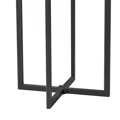 Elk Lanier Accent Table Square in Black Model: S0035-11198