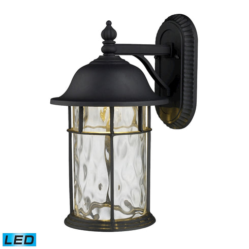 Elk Lapuente SCONCE in Black Finish Model: 42260/1