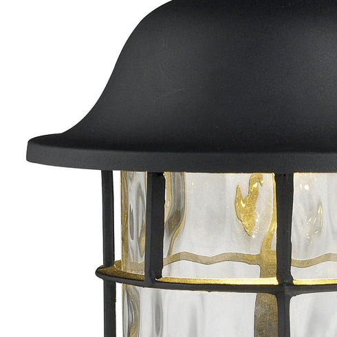 Elk Lapuente SCONCE in Black Finish Model: 42260/1