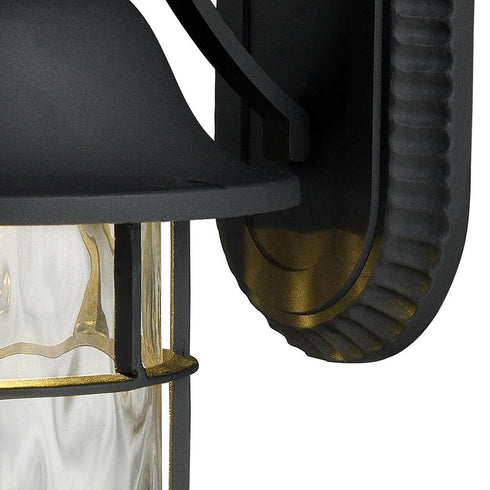 Elk Lapuente SCONCE in Black Finish Model: 42260/1
