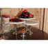 Elk LARGE NICKEL MARBLE CATERING STAND TOP Model: MARBLE007-TOP