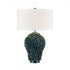 Elk Larkin 27.5 Inch High 1 Light Table Lamp Green Glaze in Green Glazed Finish Model: H0019-11090