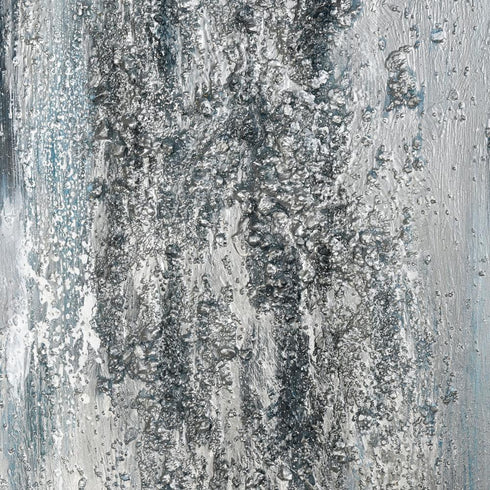 Elk Lasting Texture WALL ART in Blue Finish Model: H0016-8154/S3