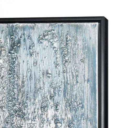 Elk Lasting Texture WALL ART in Blue Finish Model: H0016-8154/S3
